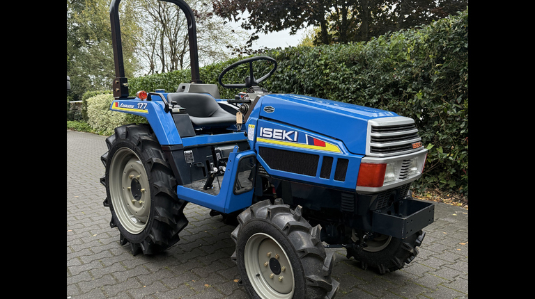 Winteraanbieding Iseki TU177 al vanaf €49,- per maand.